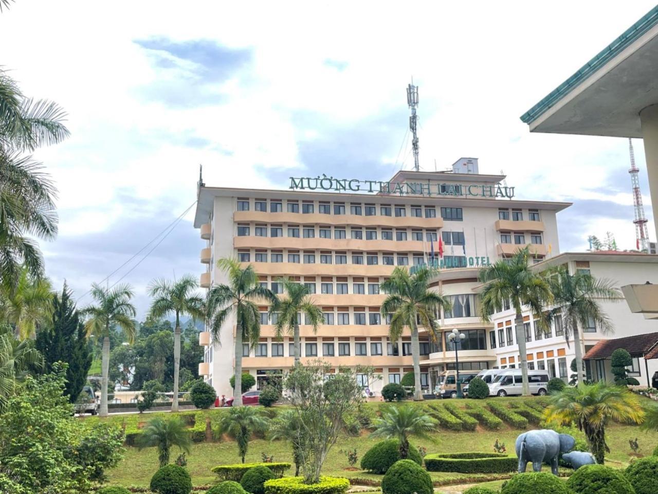 Muong Thanh Lai Chau Hotel Pan Linh Kültér fotó