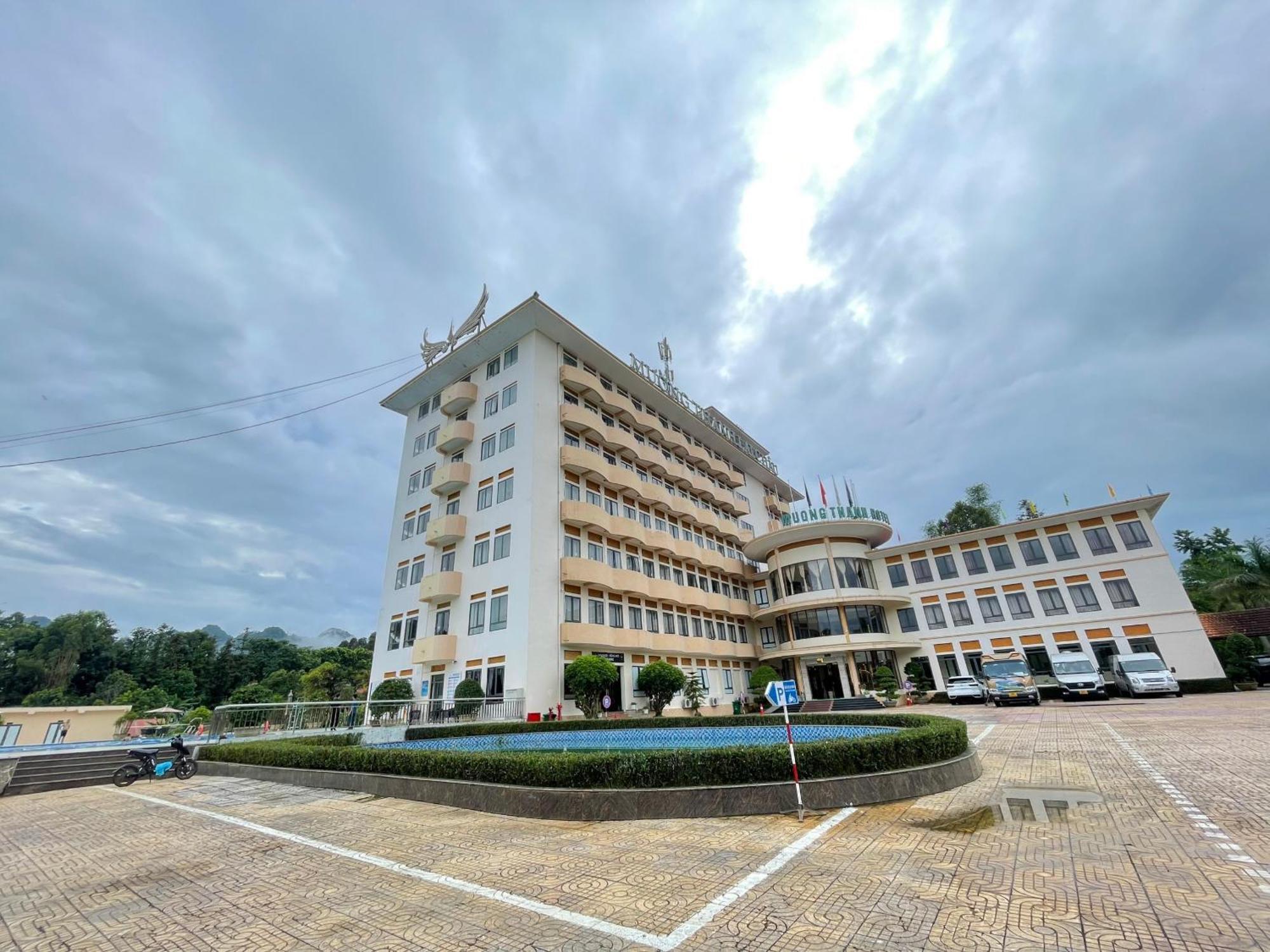 Muong Thanh Lai Chau Hotel Pan Linh Kültér fotó