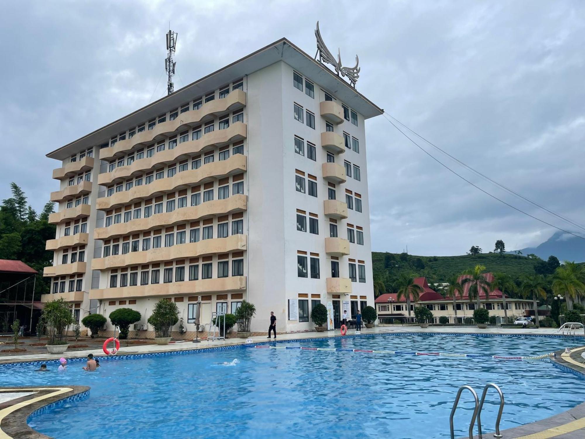 Muong Thanh Lai Chau Hotel Pan Linh Kültér fotó