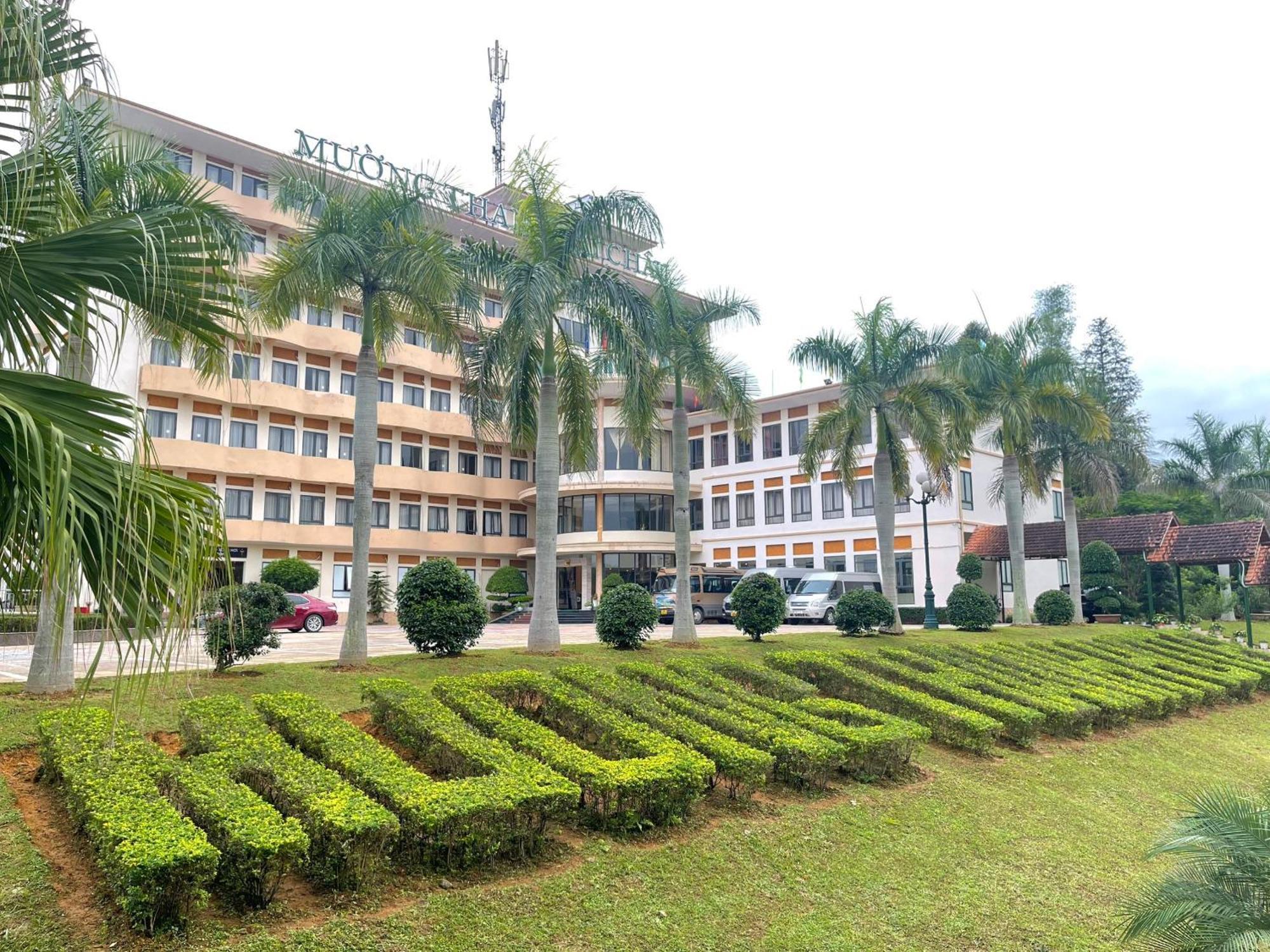 Muong Thanh Lai Chau Hotel Pan Linh Kültér fotó