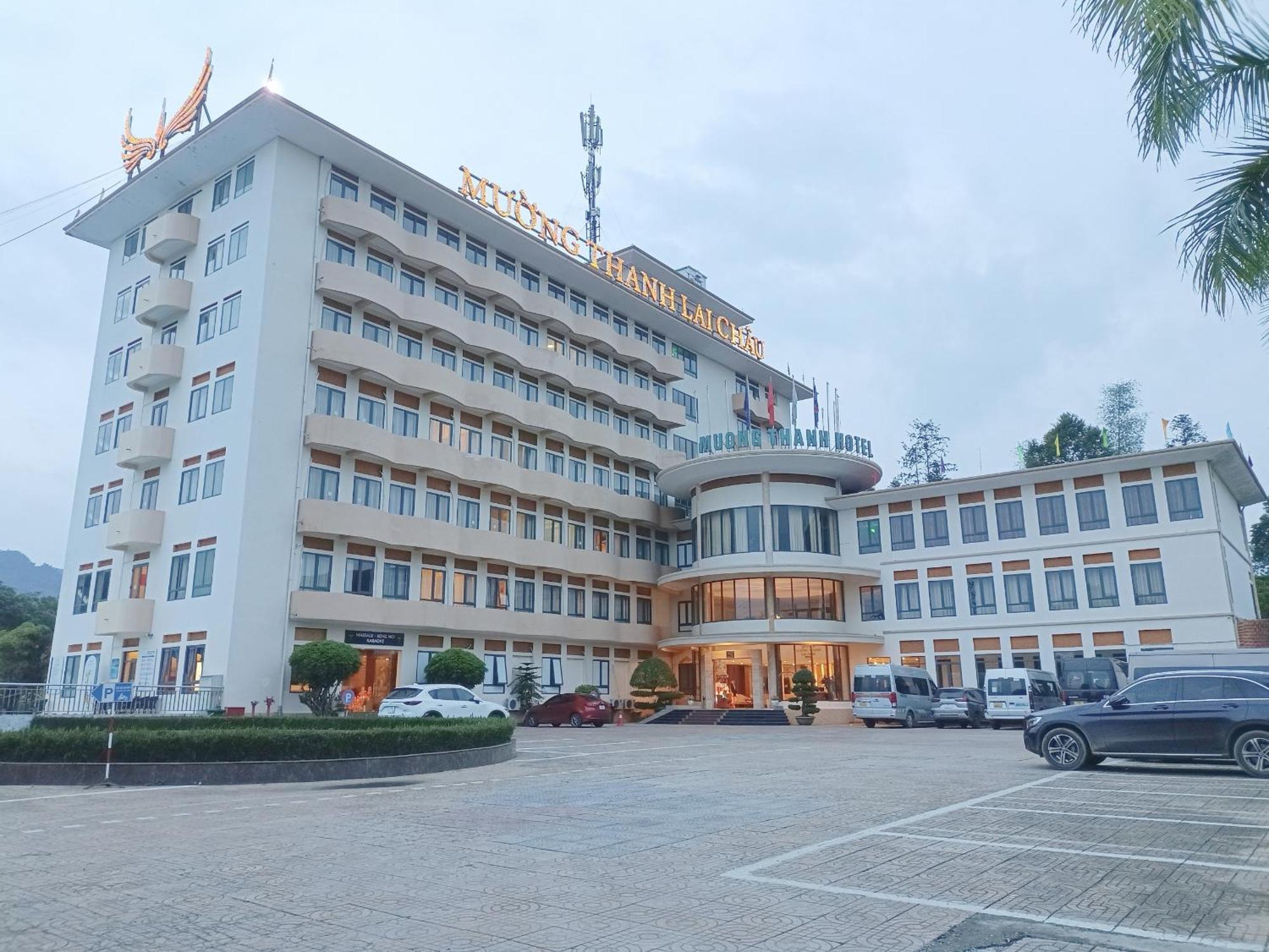 Muong Thanh Lai Chau Hotel Pan Linh Kültér fotó