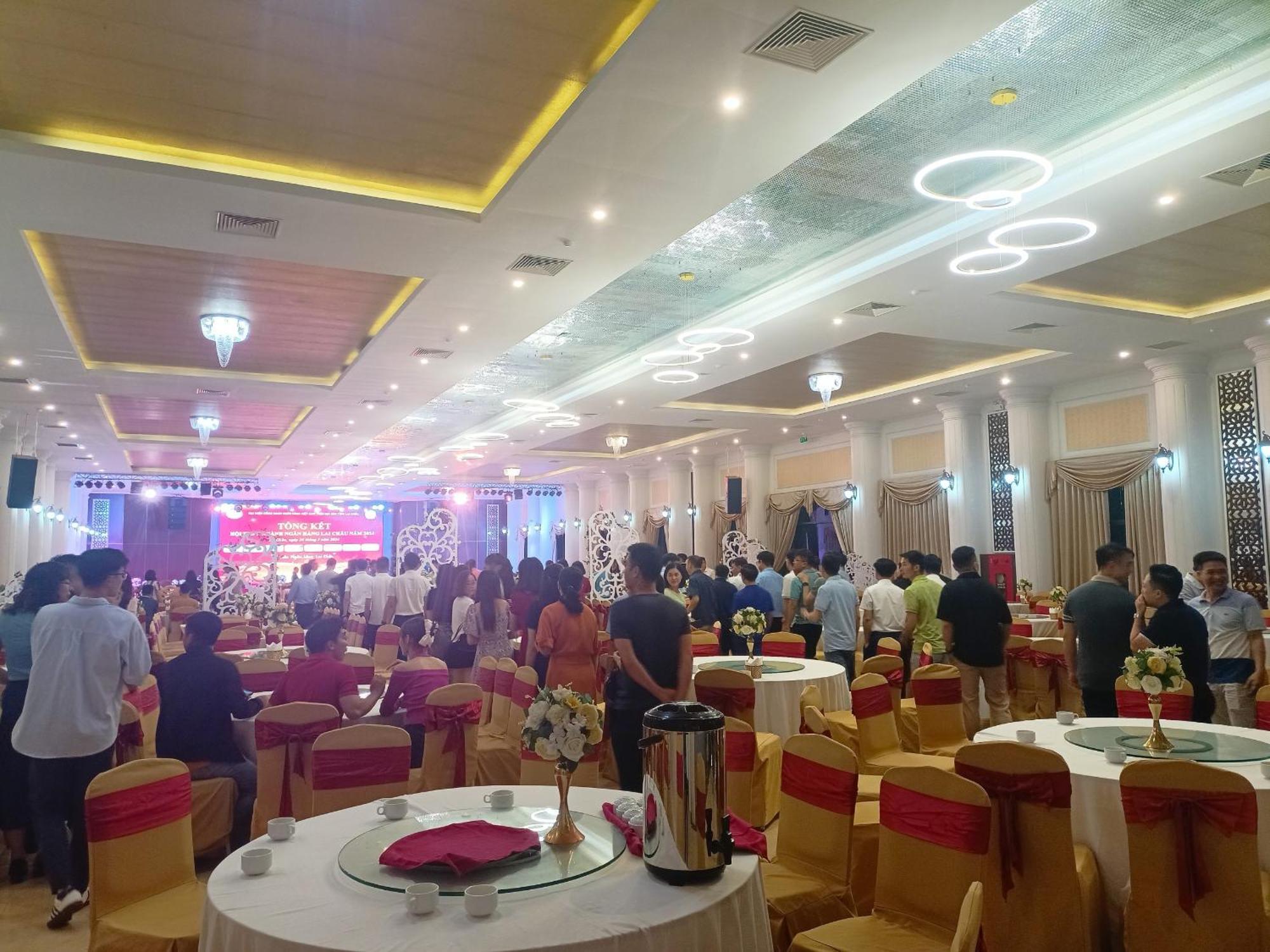 Muong Thanh Lai Chau Hotel Pan Linh Kültér fotó
