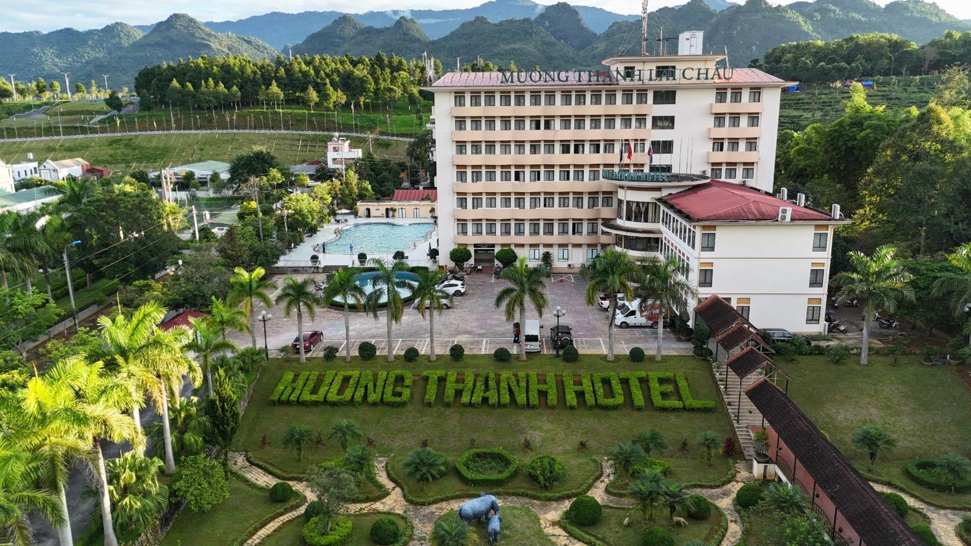Muong Thanh Lai Chau Hotel Pan Linh Kültér fotó