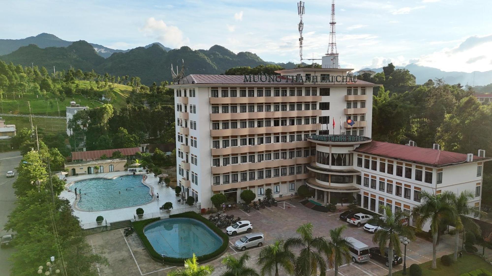 Muong Thanh Lai Chau Hotel Pan Linh Kültér fotó
