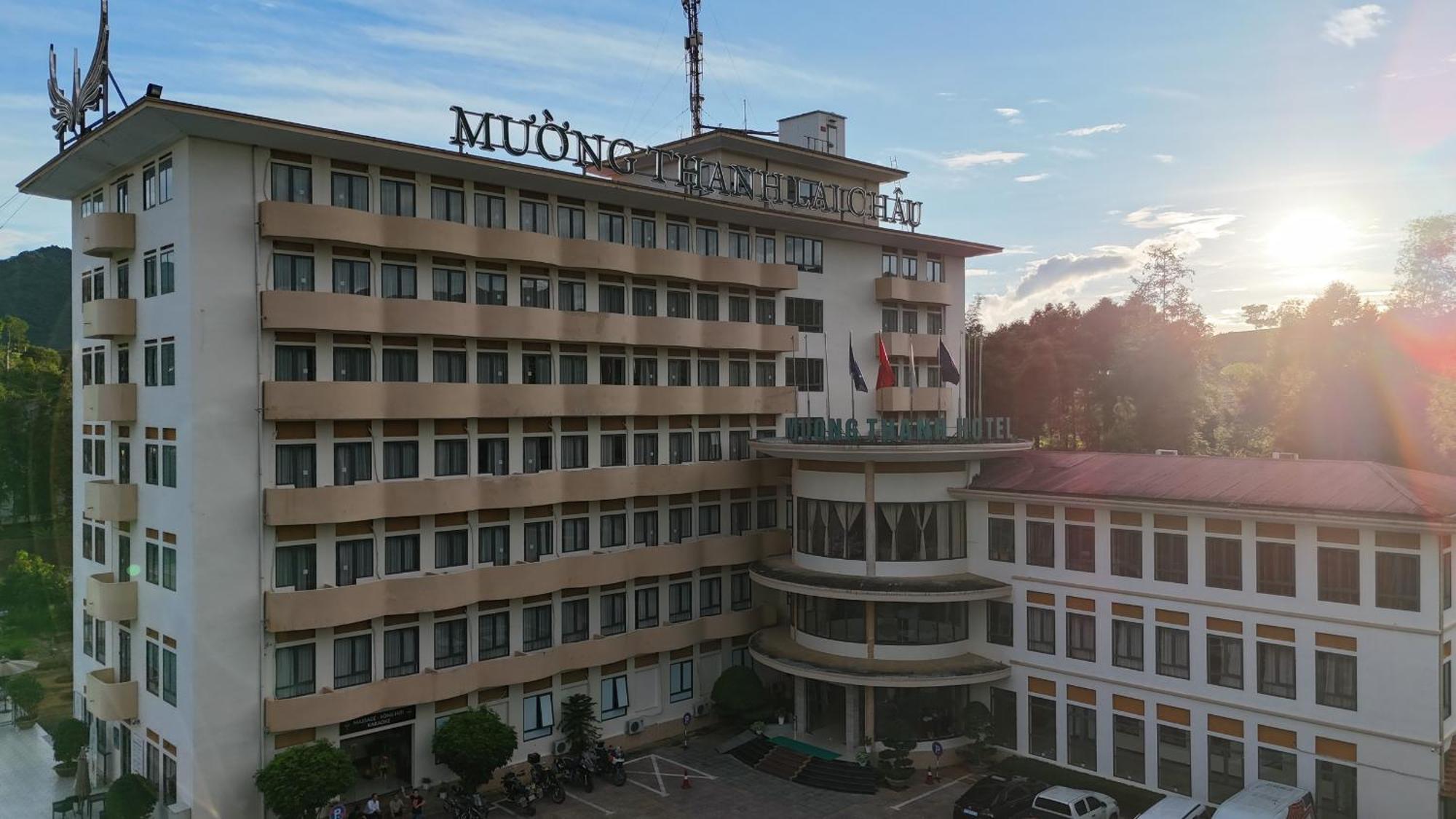 Muong Thanh Lai Chau Hotel Pan Linh Kültér fotó