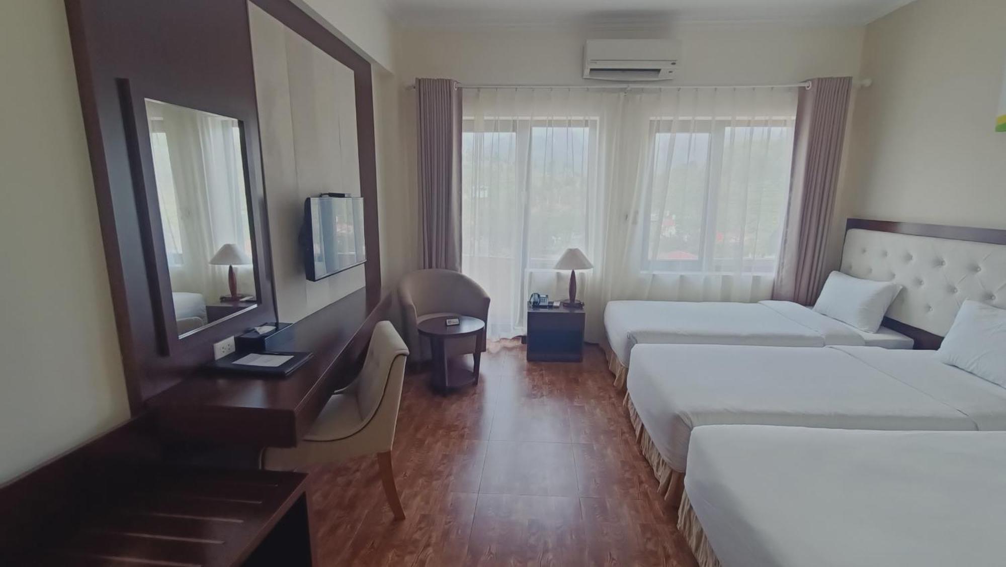 Muong Thanh Lai Chau Hotel Pan Linh Kültér fotó