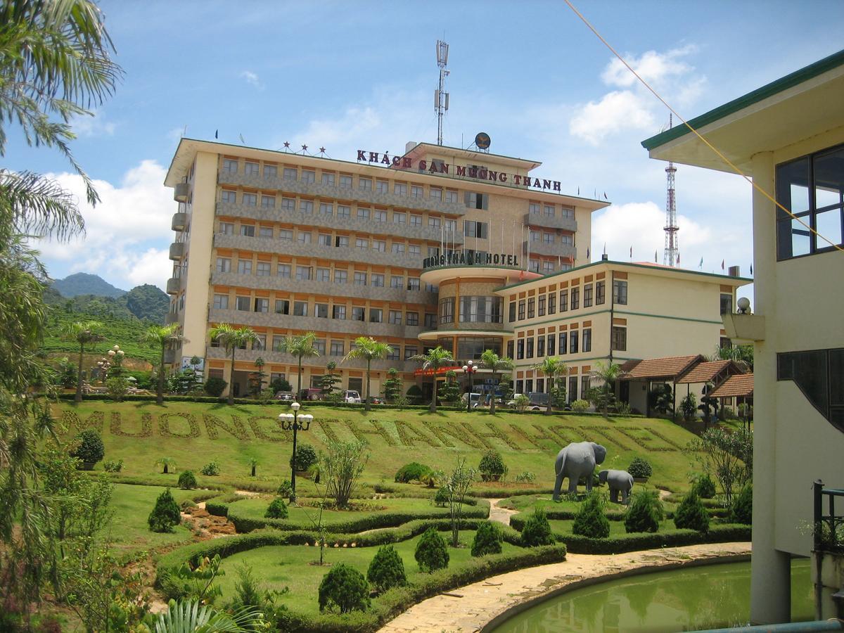 Muong Thanh Lai Chau Hotel Pan Linh Kültér fotó