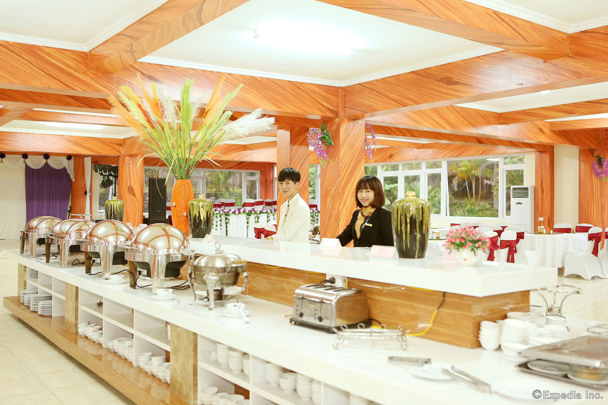 Muong Thanh Lai Chau Hotel Pan Linh Kültér fotó