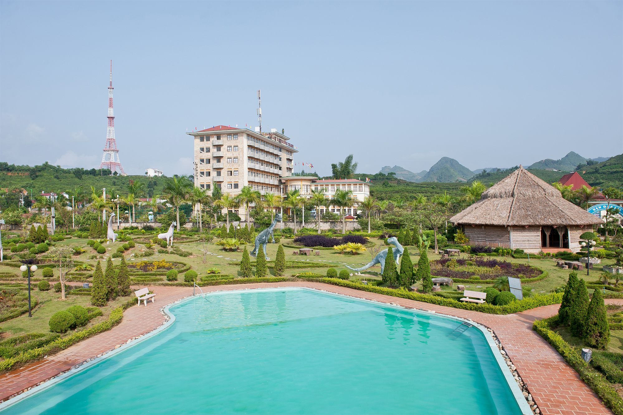 Muong Thanh Lai Chau Hotel Pan Linh Kültér fotó